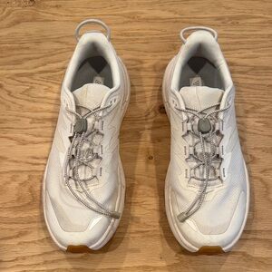 Hoka White Athletic Shoes